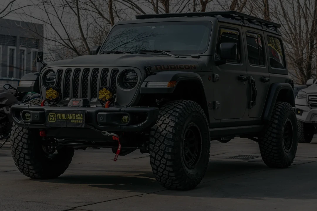 Jeep Wrangler modification plan