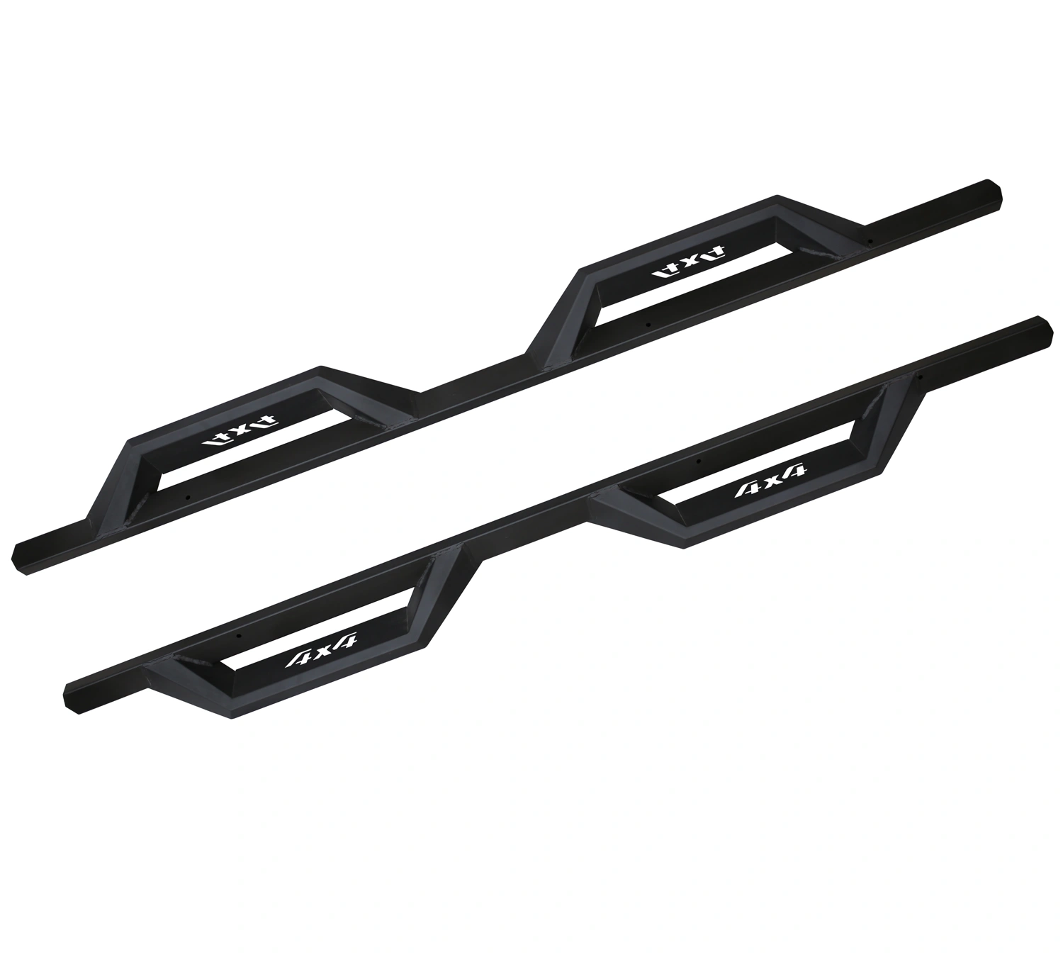 4x4 off-road vehicle side step plate