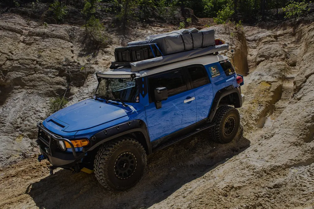 FJ Cruiser modification