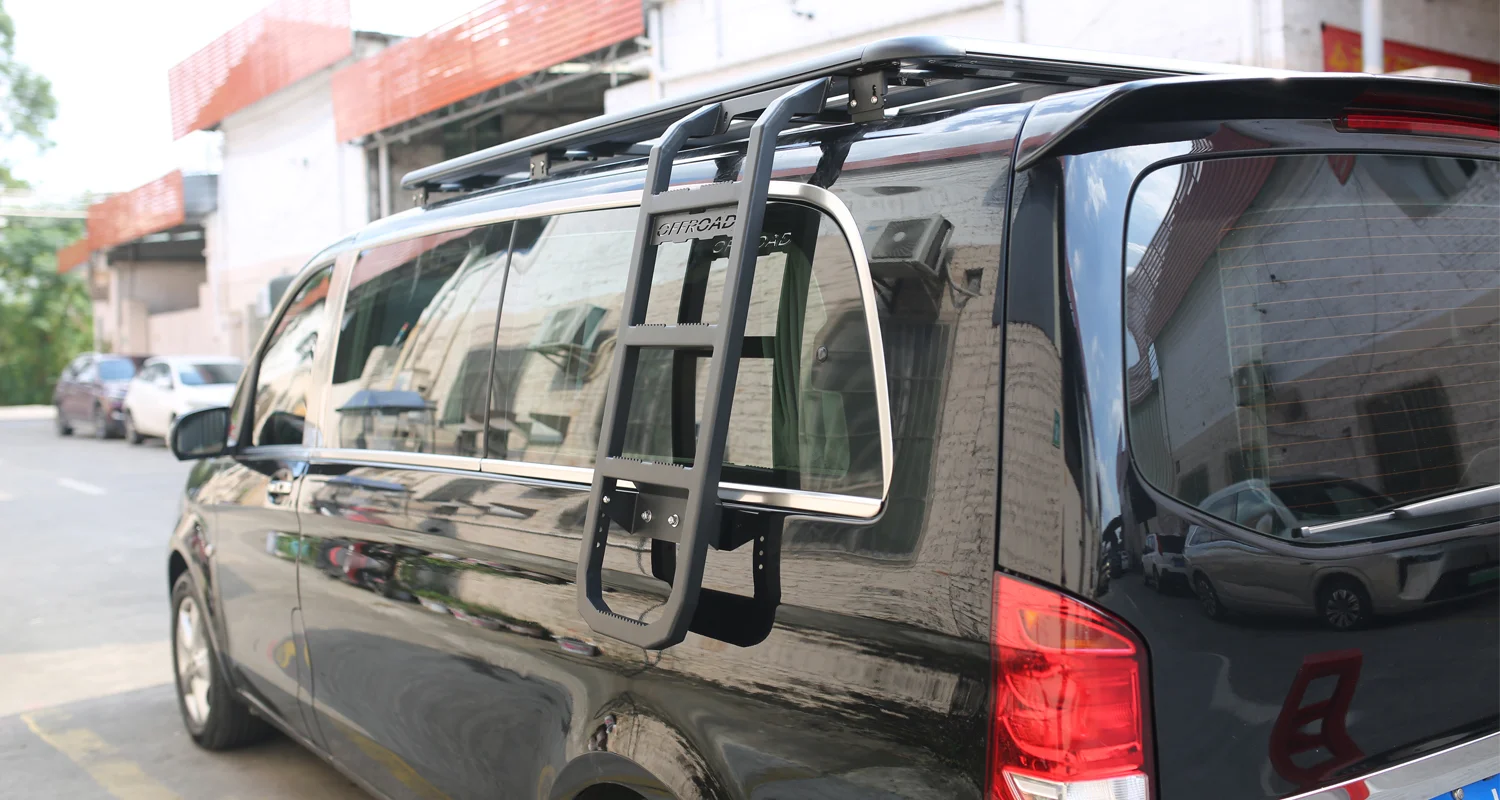 Mercedes V260 side ladder