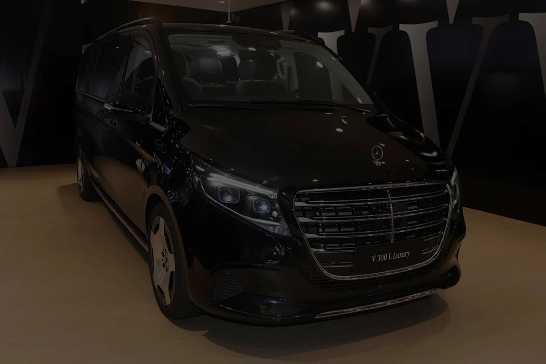 Mercedes V260 modification plan