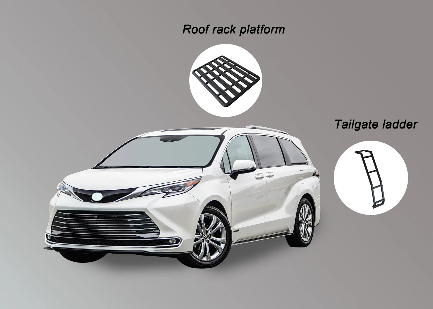 Toyota Sienna modification solution
