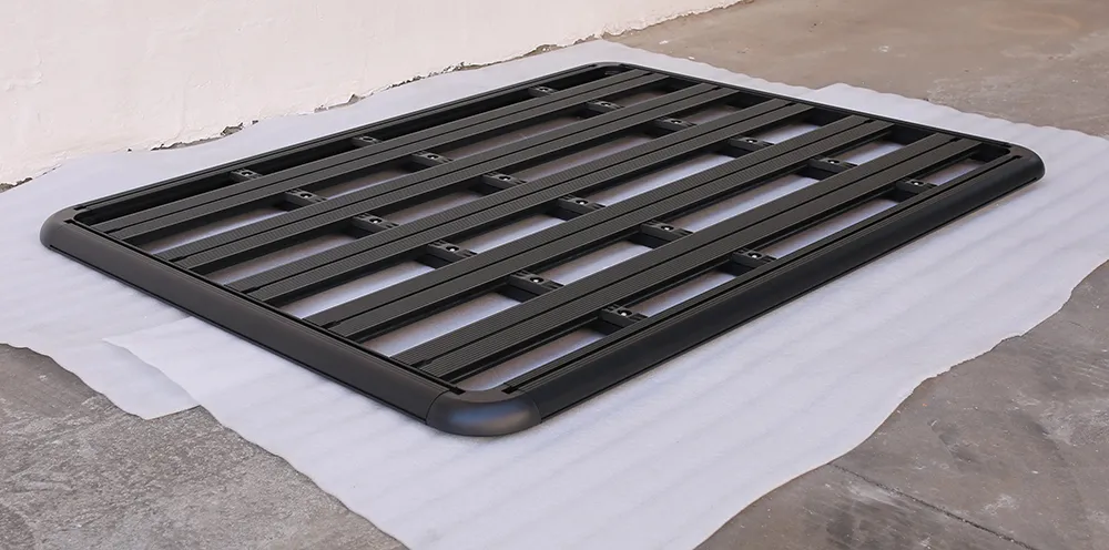 Audi Q5 roof rack platform fully assembled