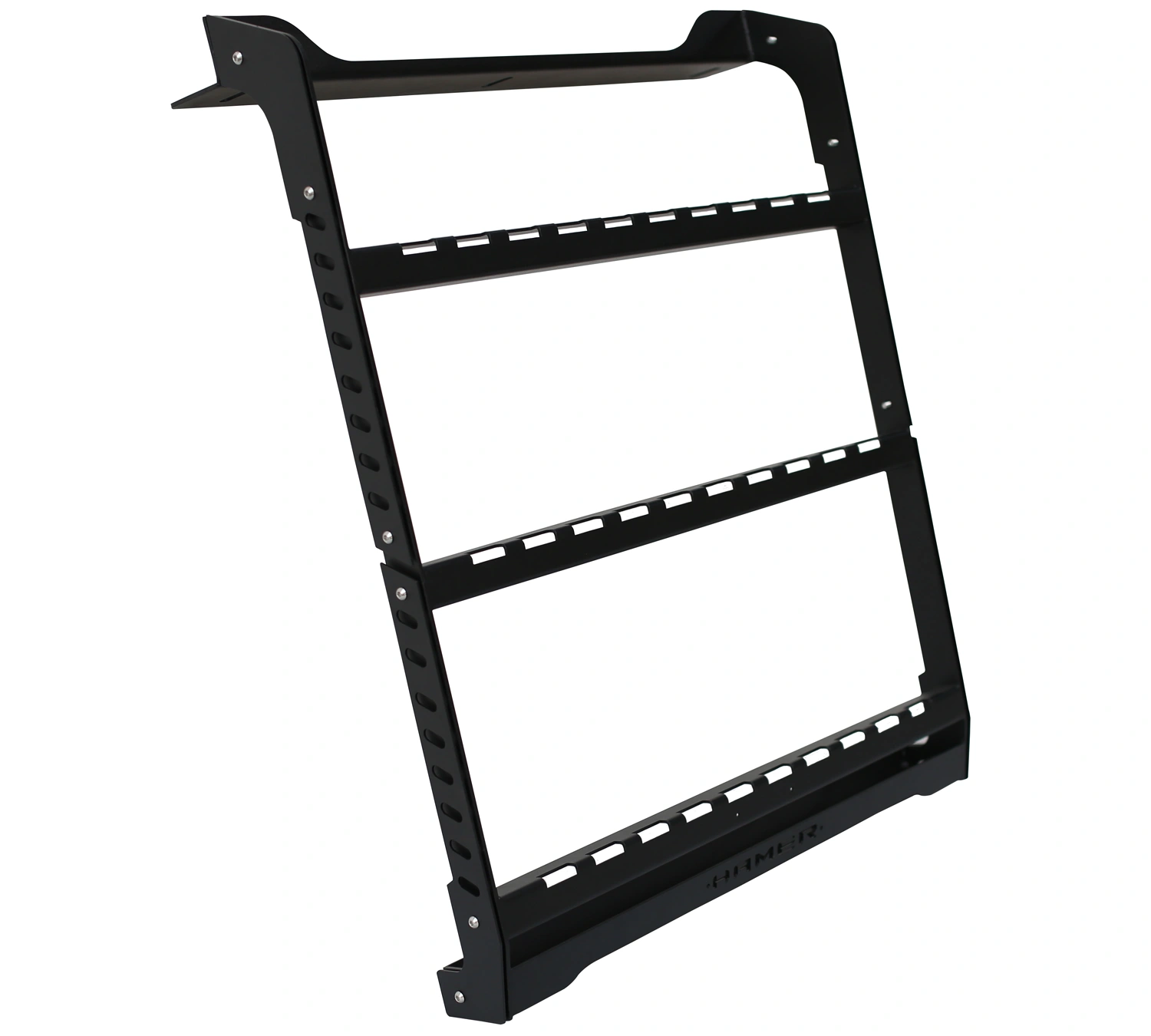 The side ladder of Jeep Wrangler