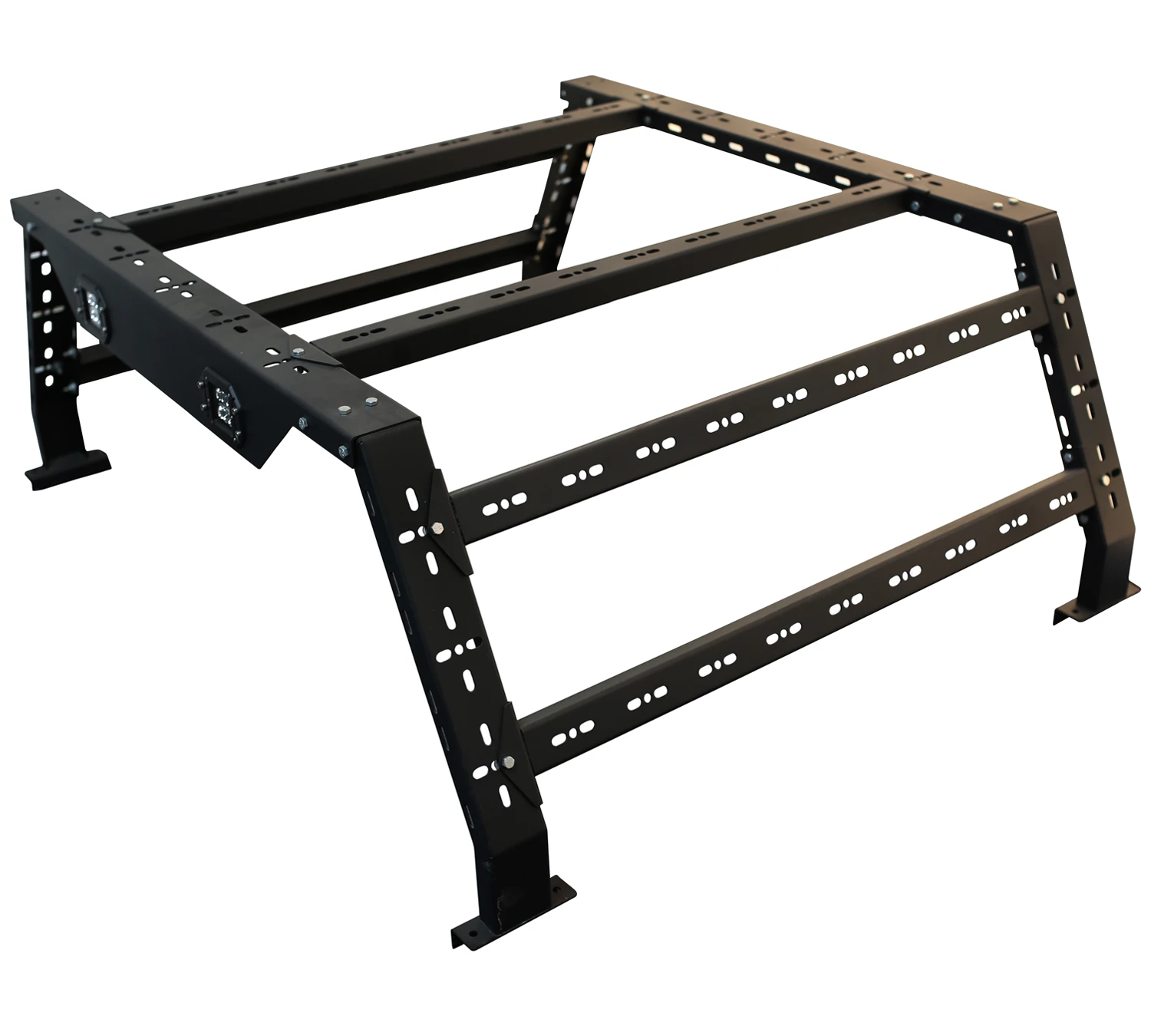 Pickup truck bed rack-high size