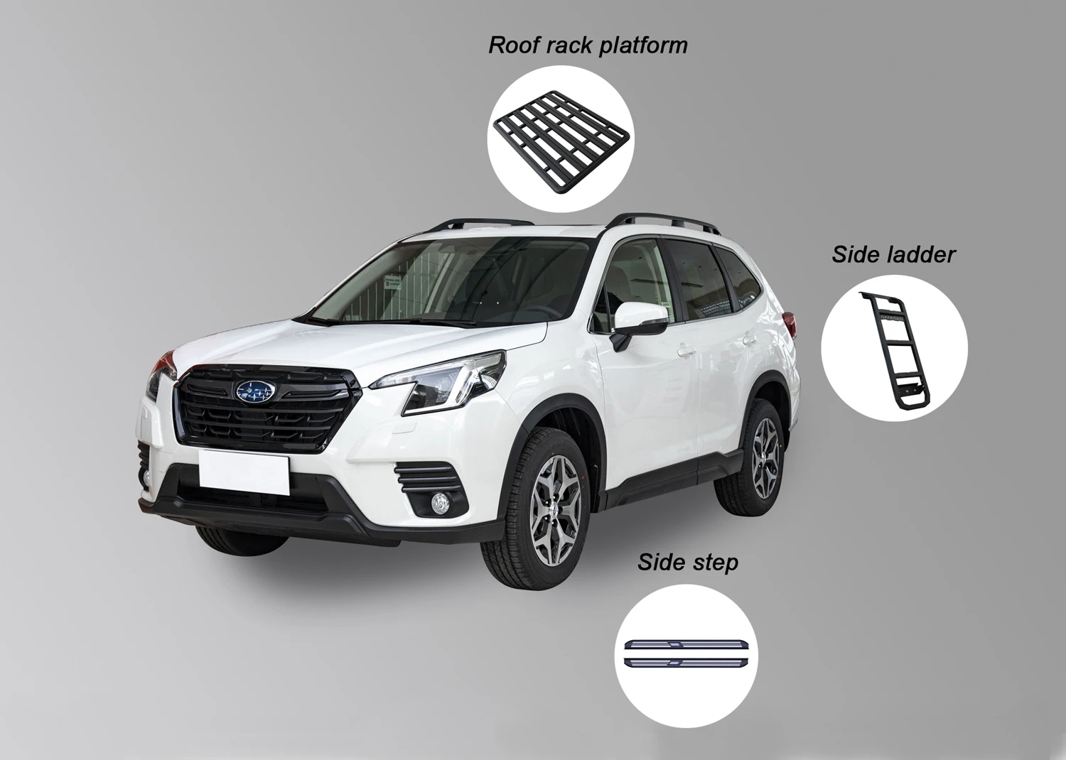 Urban SUV modification solution