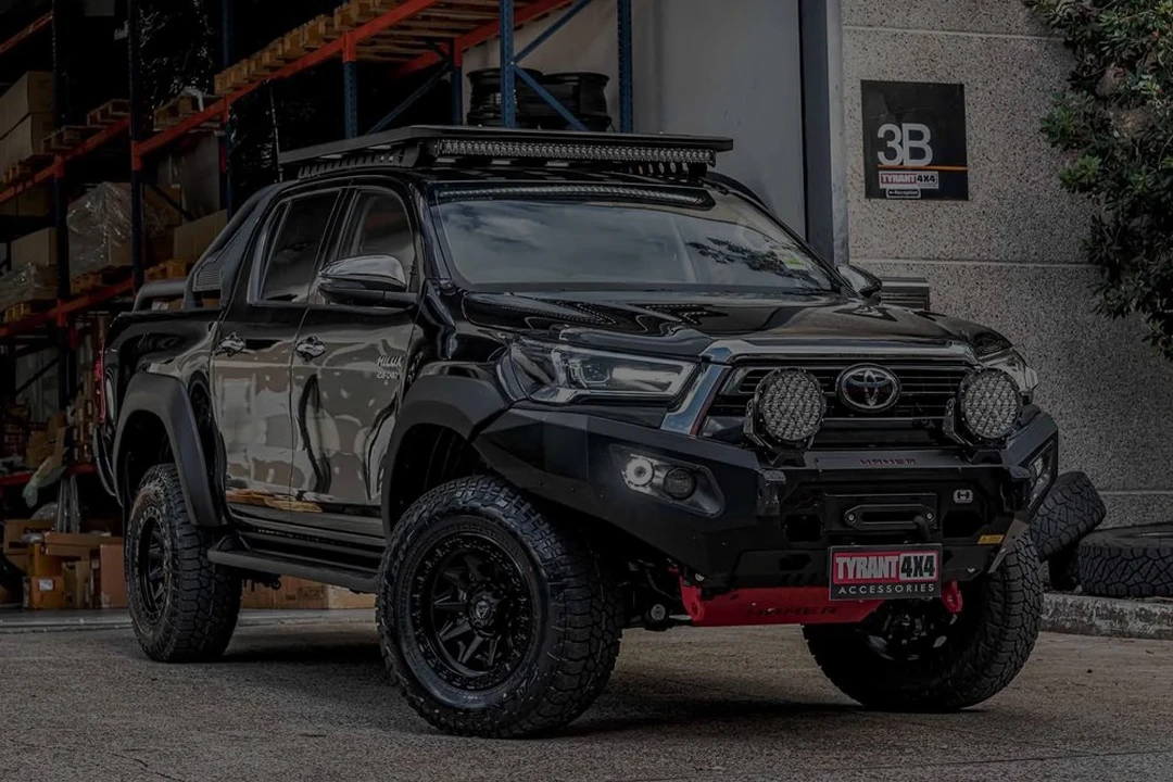 Toyota Hilux modification plan