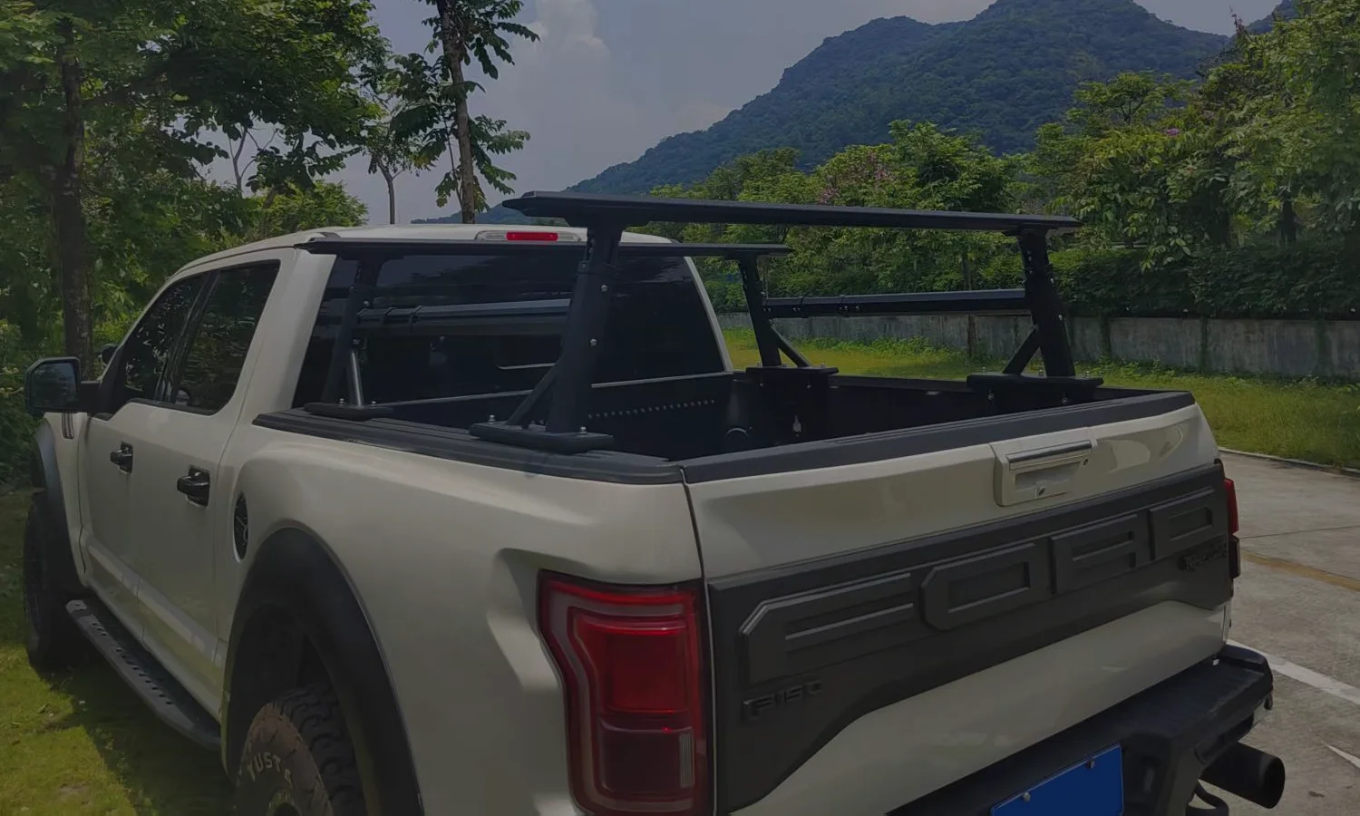 Ford F-150 bed rack