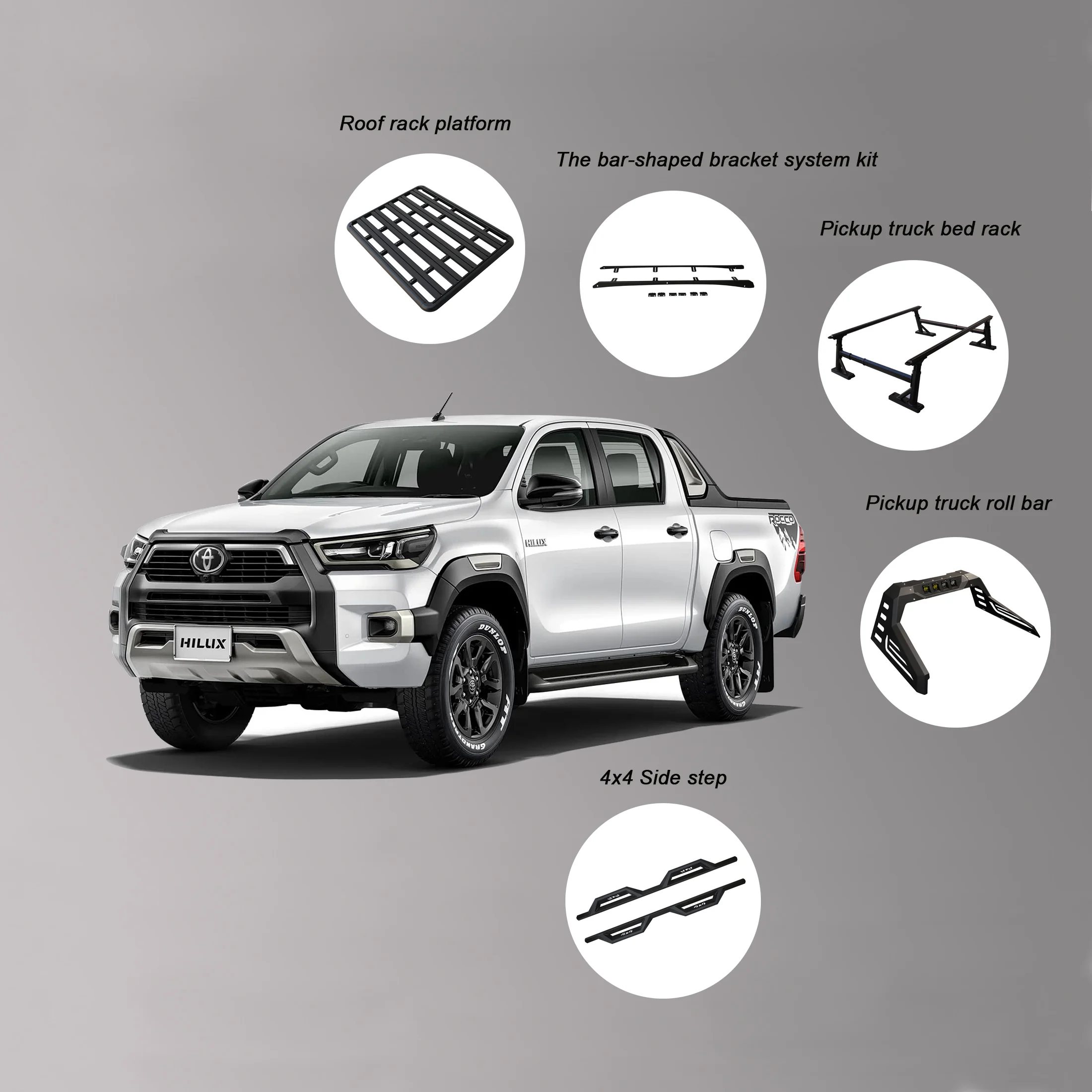 Toyota Hilux modification solution