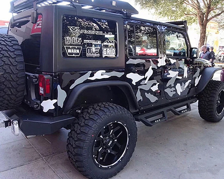 off-road vehicle side step
