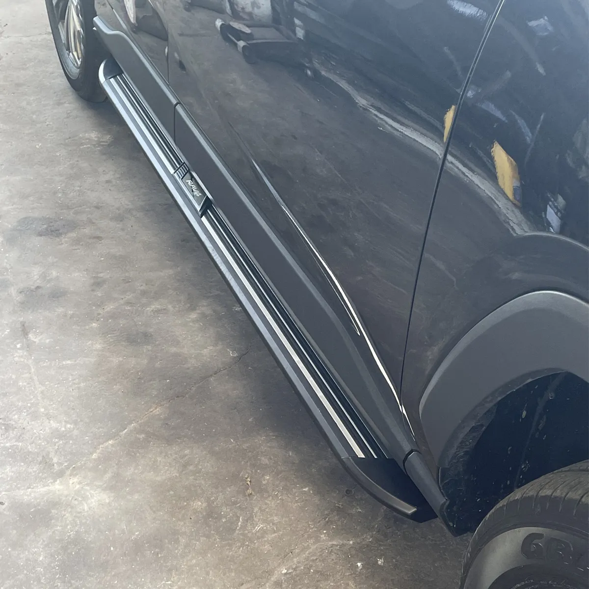 Side step display