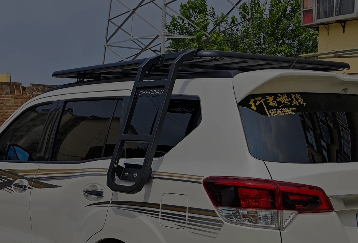 Nissan side ladder modification