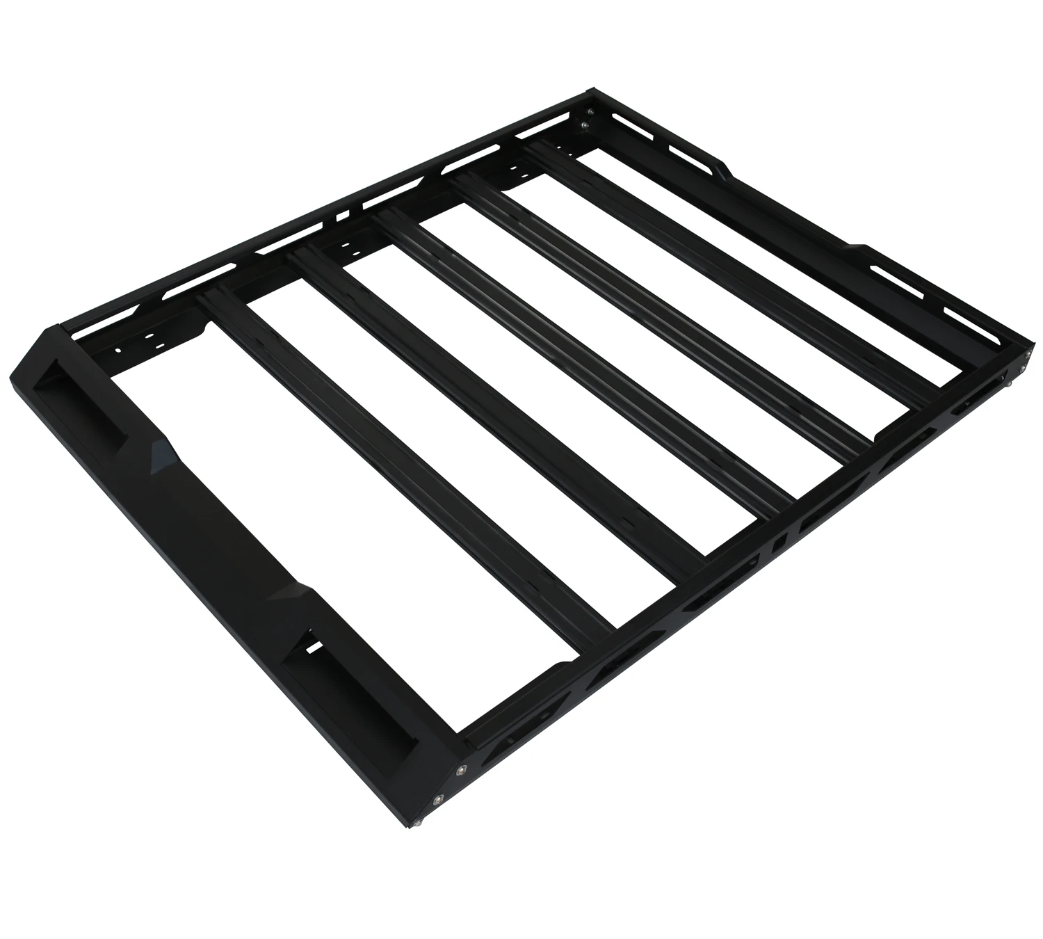 Roof platform basket