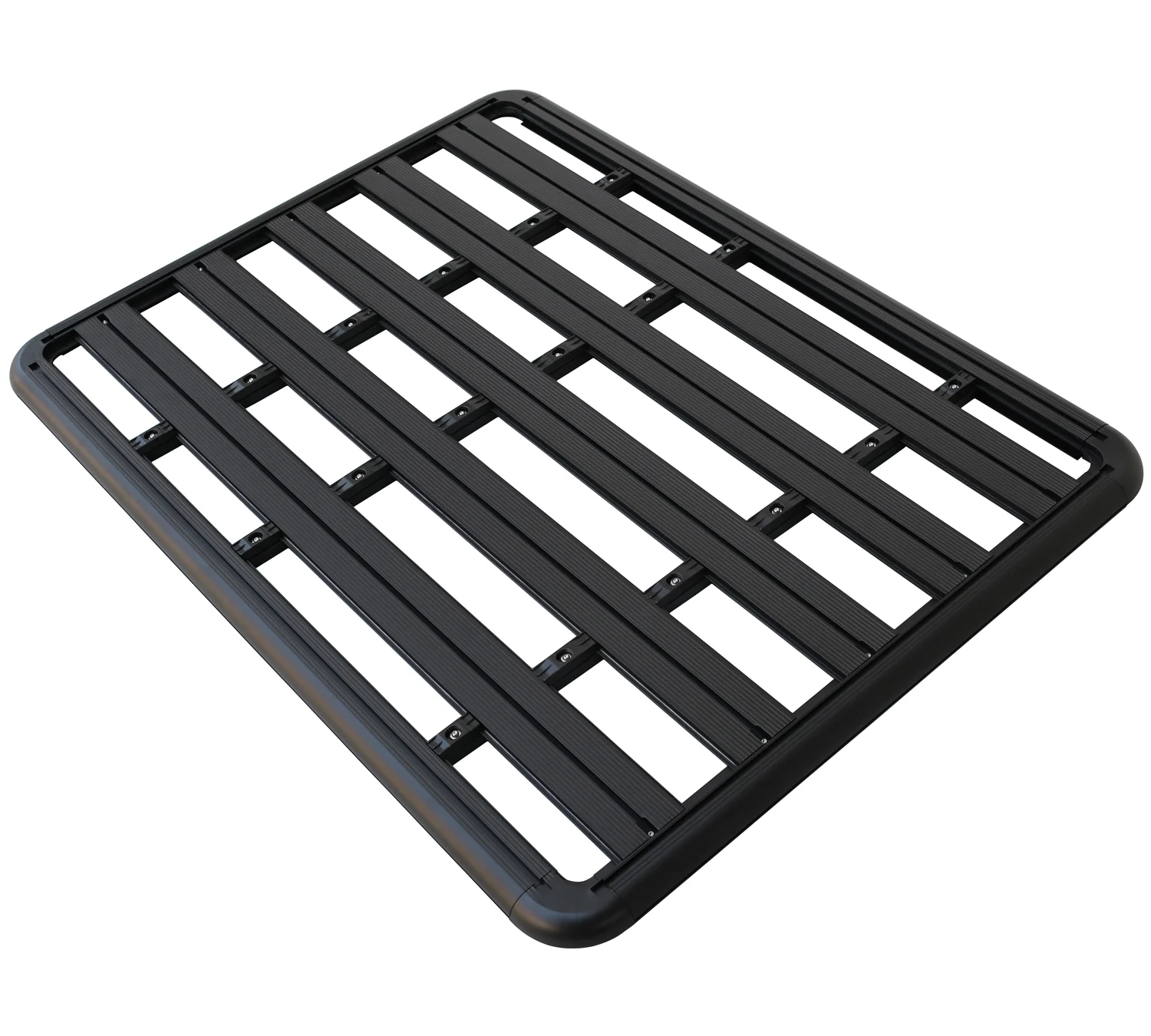 Aluminum alloy roof rack platform