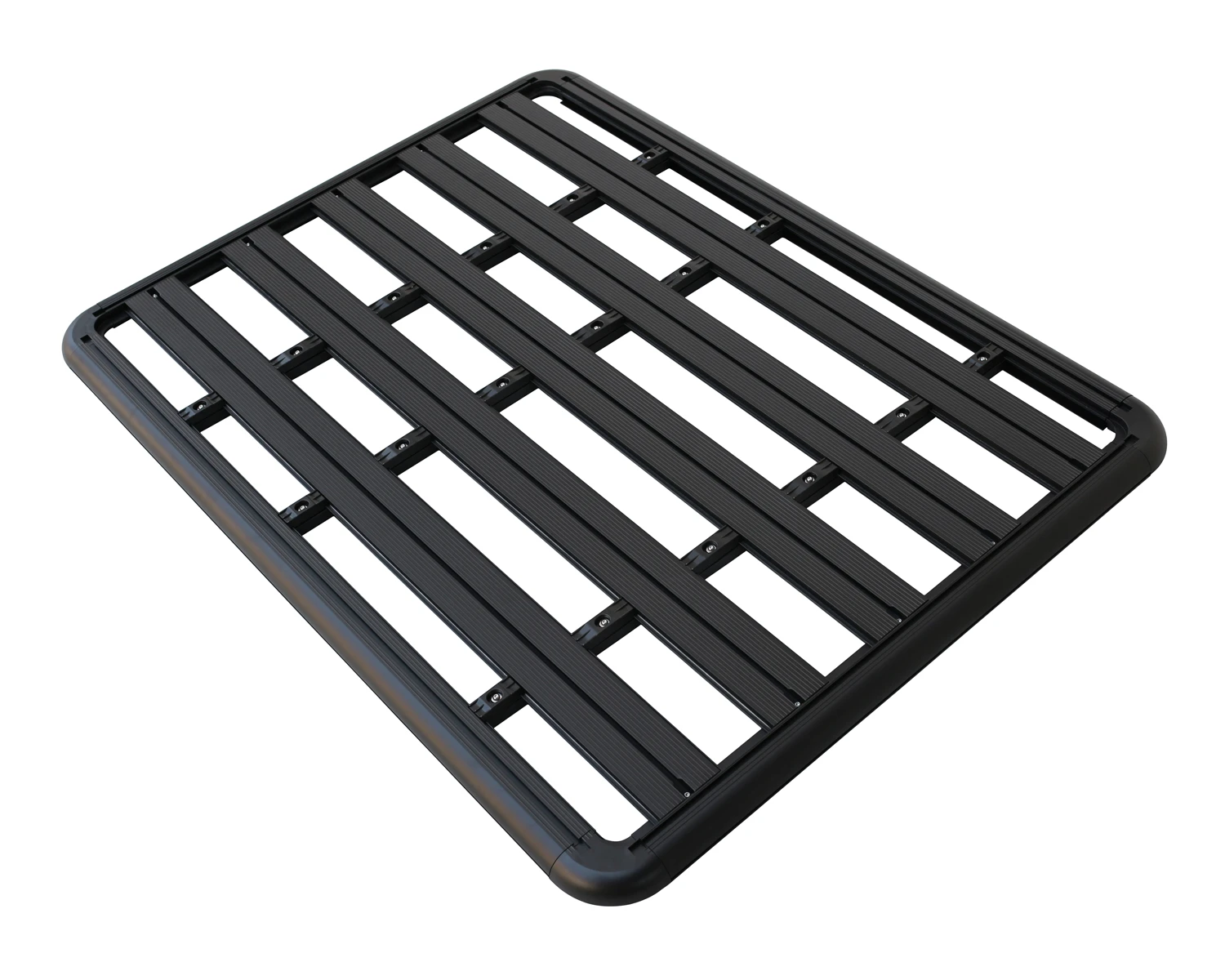 Aluminum alloy roof rack platform