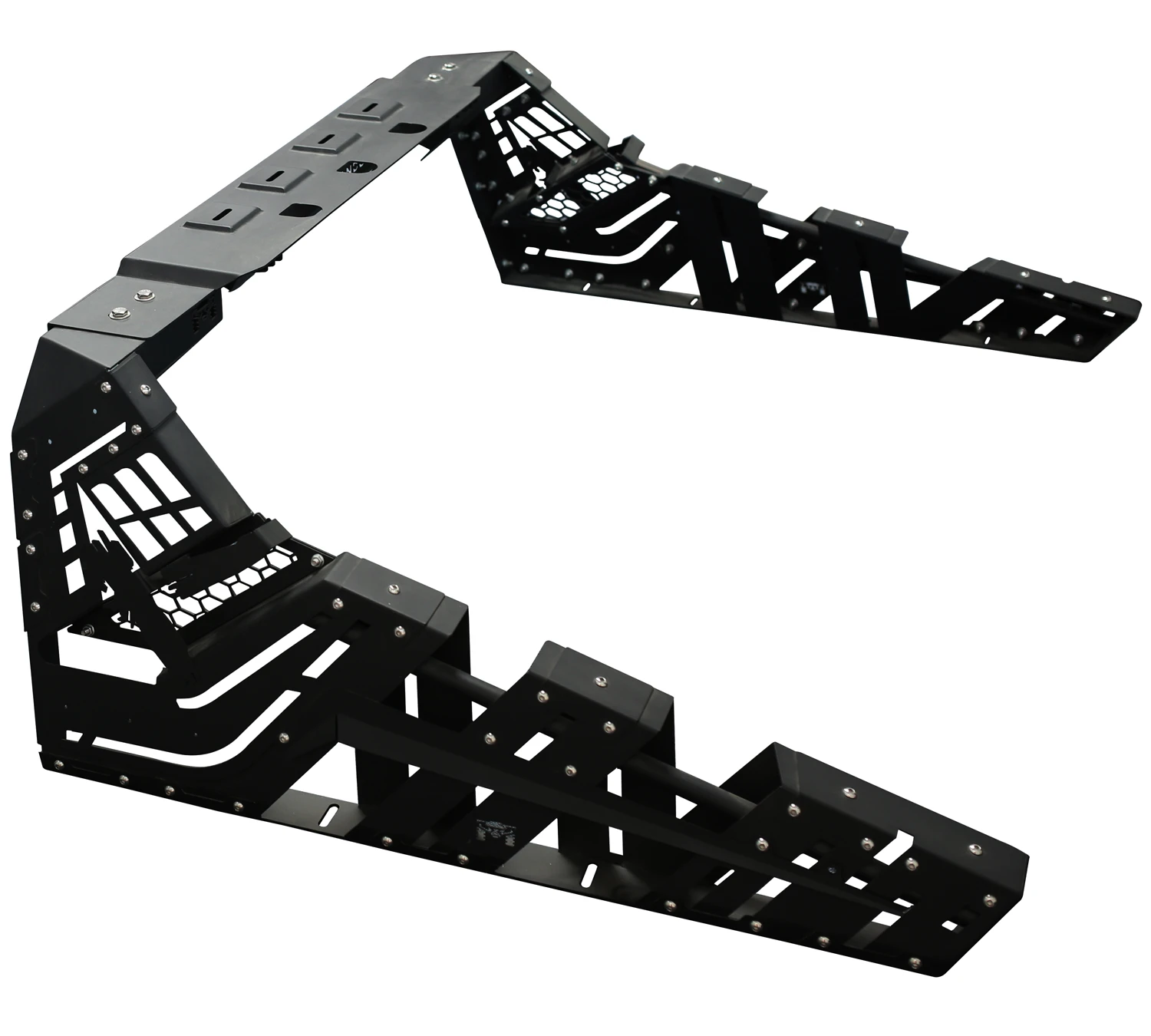 Roll bar for pickup truck